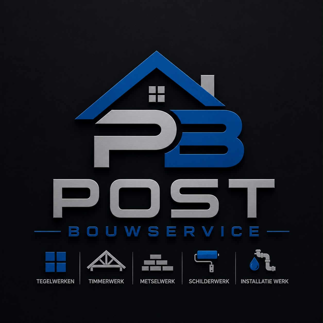 Post Bouwservice logo